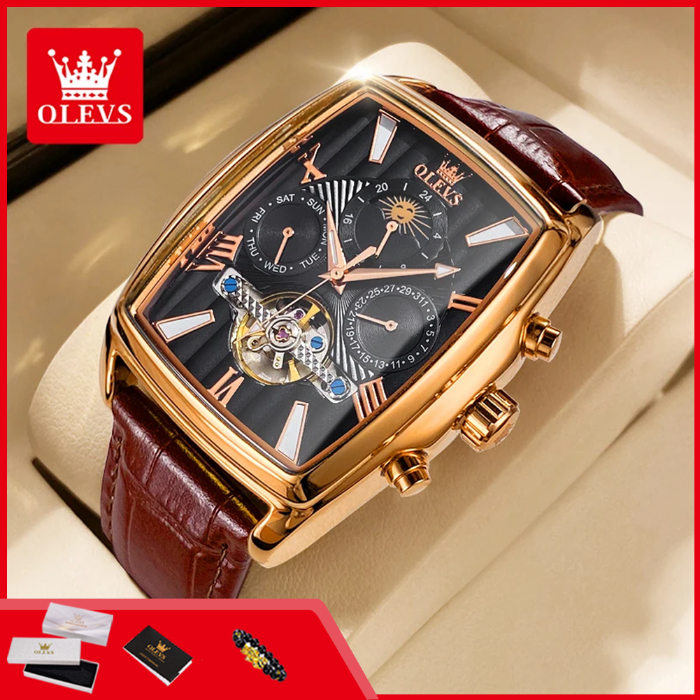 OLEVS 6675 Original Automatic  – Luxury Watch Cheap Bewertung und Preis