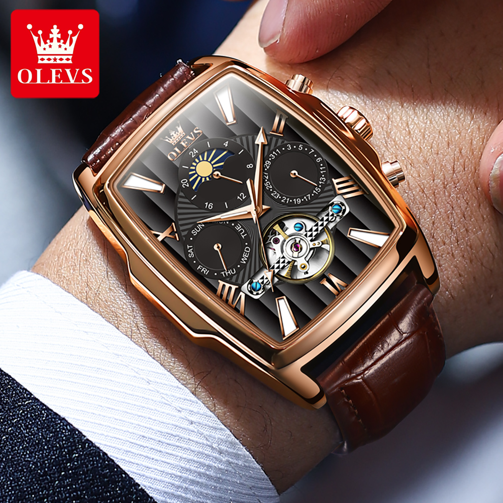 OLEVS 6675 Original Automatic  – Luxury Watch Cheap Bewertung und Preis