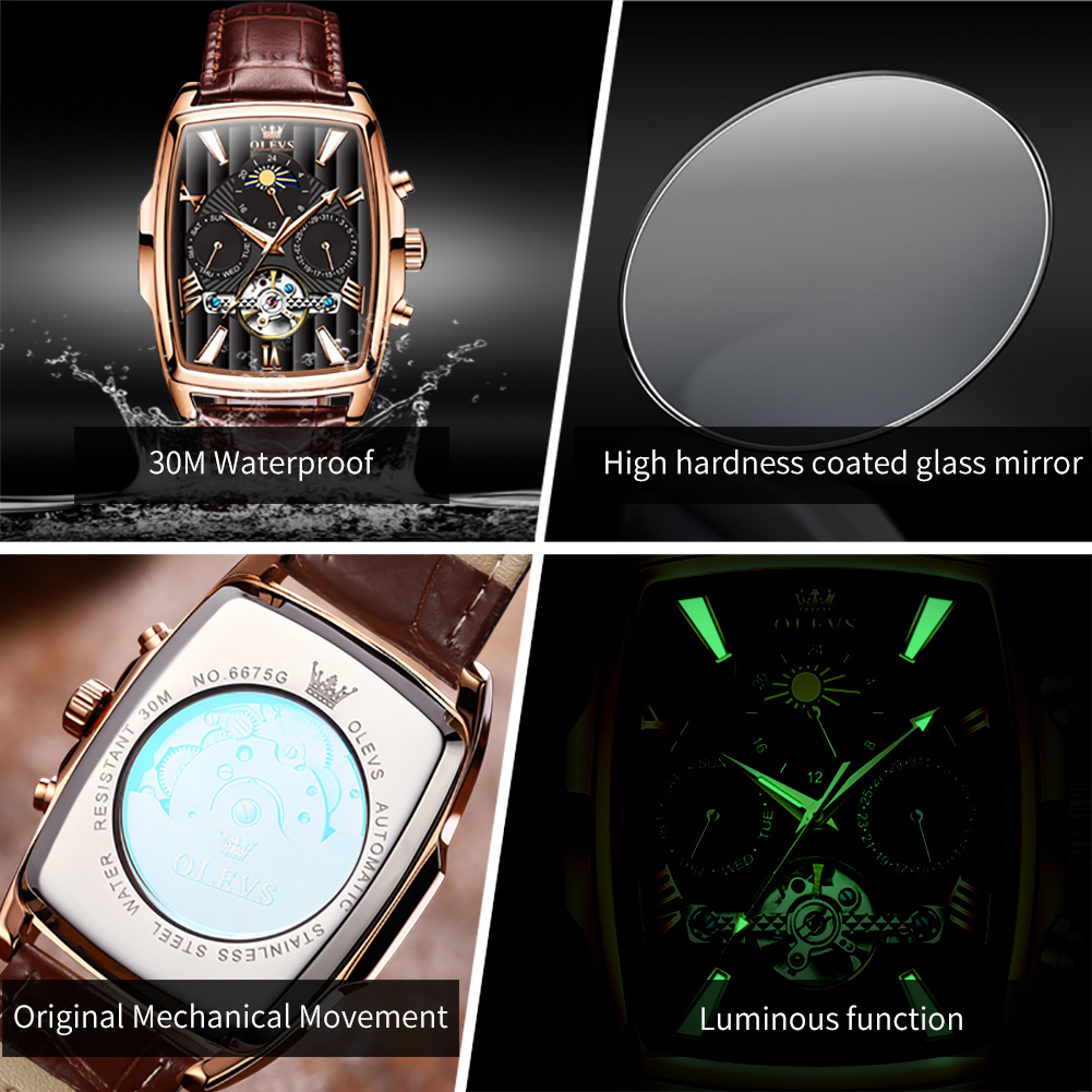 OLEVS 6675 Original Automatic  – Luxury Watch Cheap Bewertung und Preis