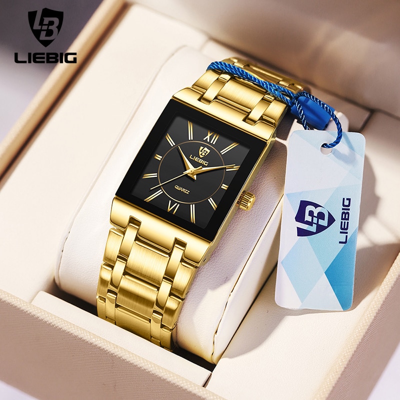 LiEBIG Luxury Golden Quartz Wr – Best Luxury Quartz Watch Bewertung und Preis