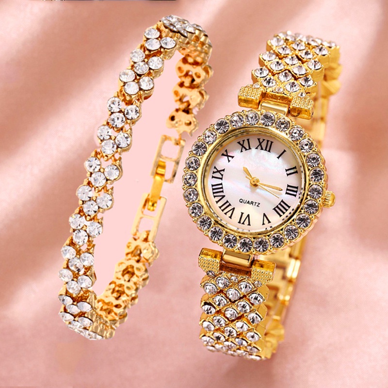 2PCS/Set Women's Watch Fashion – Lux Watch Bewertung und Preis