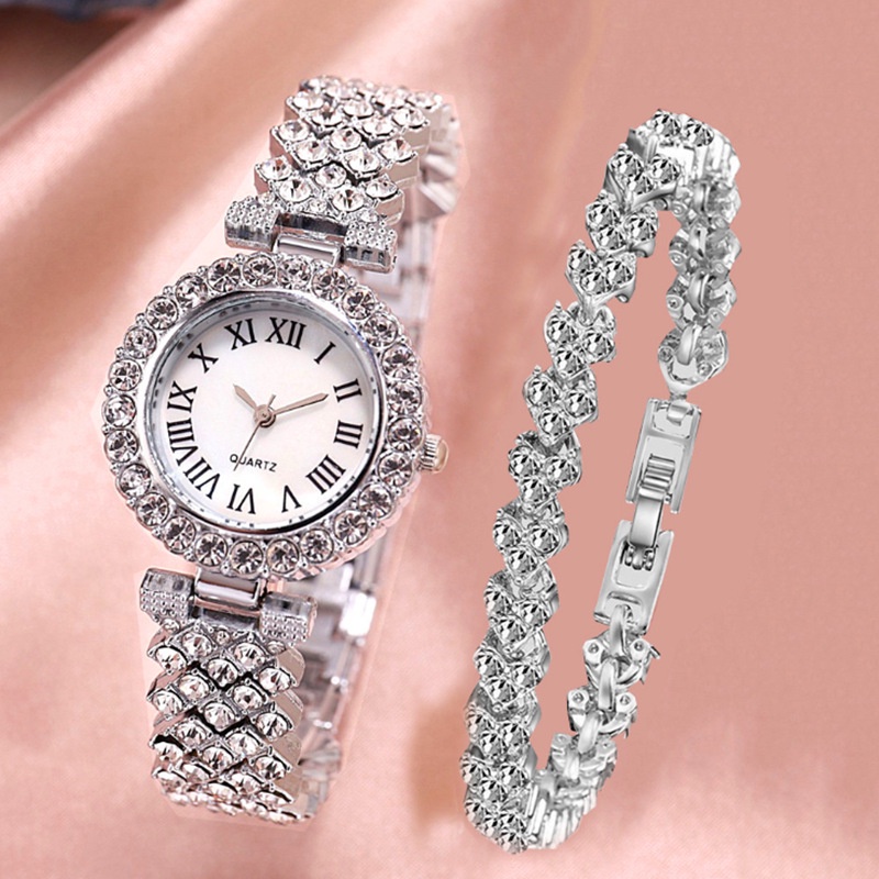 2PCS/Set Women's Watch Fashion – Lux Watch Bewertung und Preis
