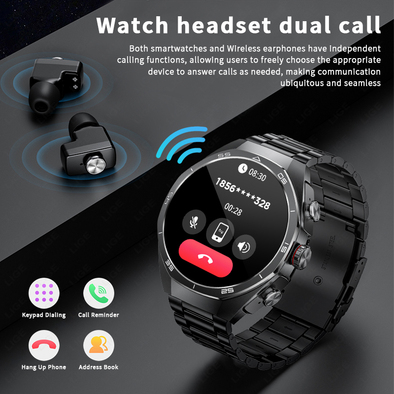 TWS Music Watches Earbuds Smar – Luxury Watch Repair Bewertung und Preis