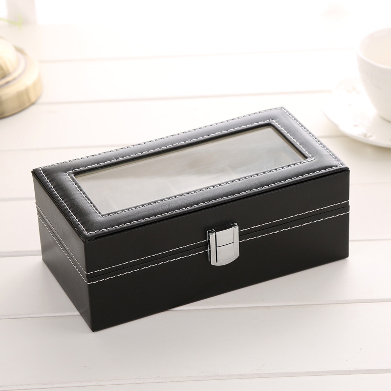 DELESYS 4 Positions PU Watch B – Luxury Watch Collection Box Bewertung und Preis