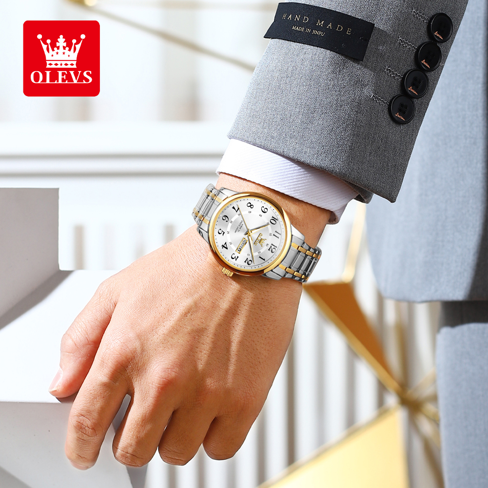 OLEVS Casual fashion men's wat – Luxury Quartz Watch Brands Bewertung und Preis