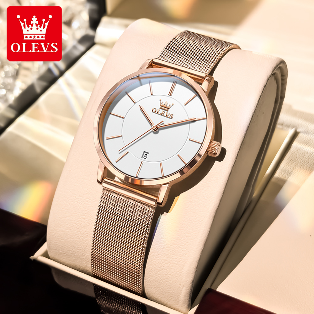 OLEVS 5869 Hot Sale Women's Wa – Luxury Watch Cheap Bewertung und Preis