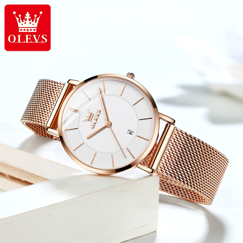 OLEVS 5869 Hot Sale Women's Wa – Luxury Watch Cheap Bewertung und Preis