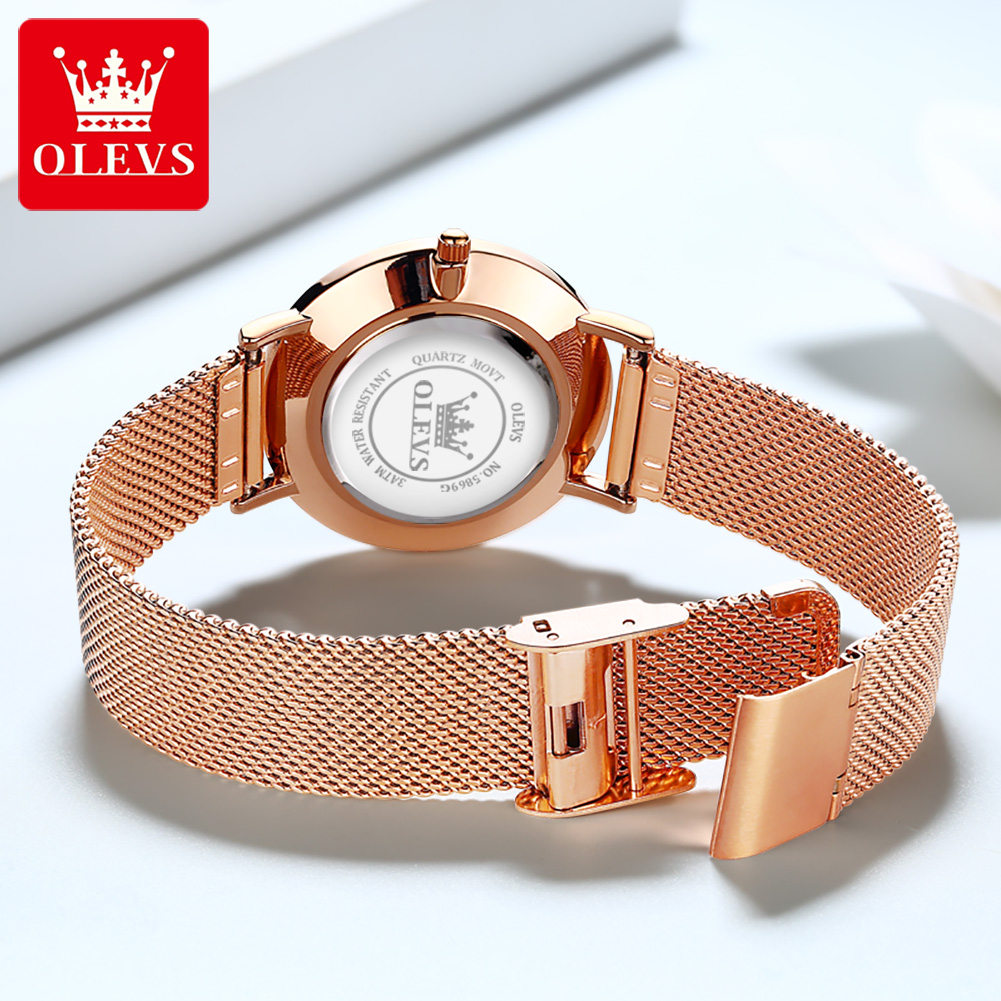 OLEVS 5869 Hot Sale Women's Wa – Luxury Watch Cheap Bewertung und Preis