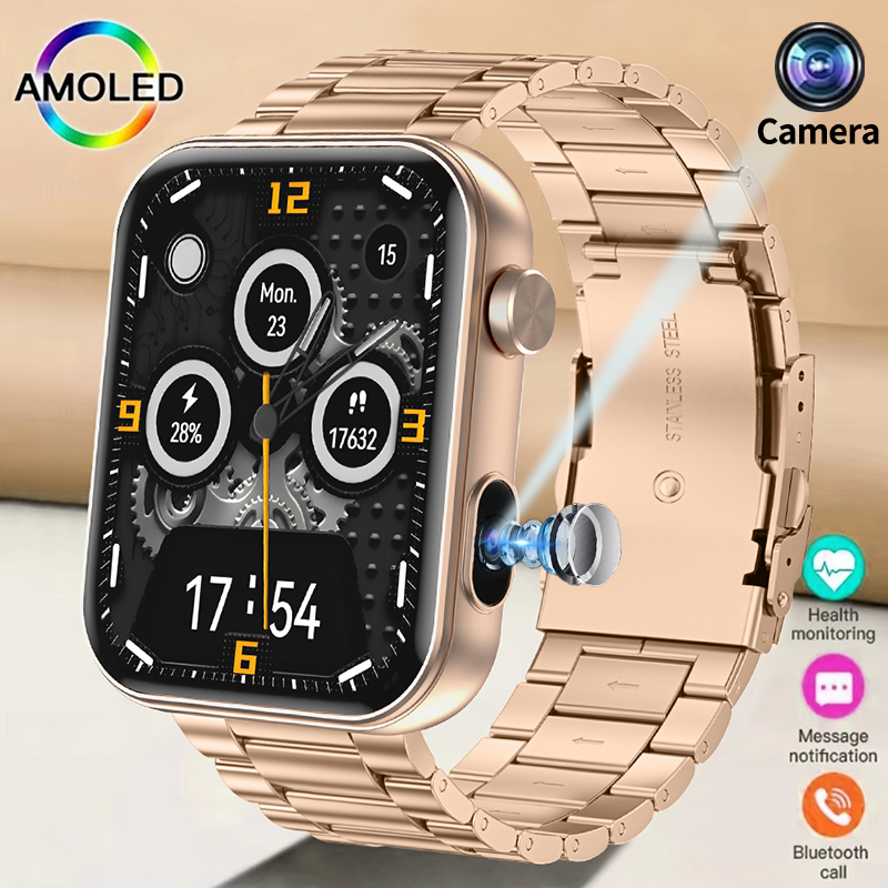 New Smart Watch with Camera Ta – Luxury Watch Photo Bewertung und Preis
