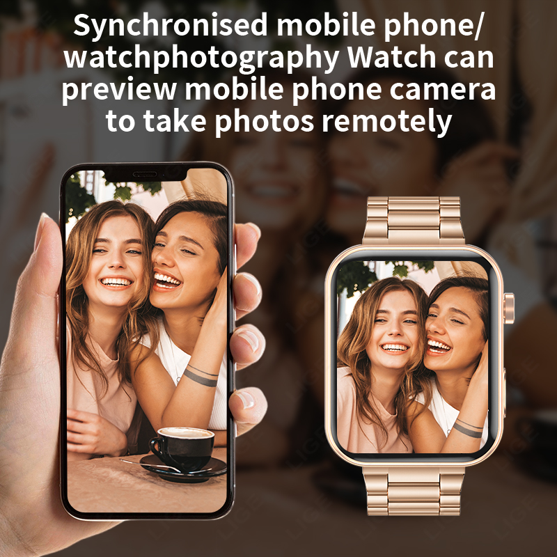 New Smart Watch with Camera Ta – Luxury Watch Photo Bewertung und Preis