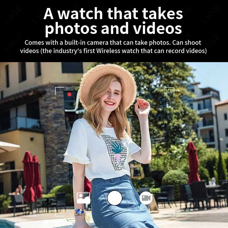 New Smart Watch with Camera Ta – Luxury Watch Photo Bewertung und Preis
