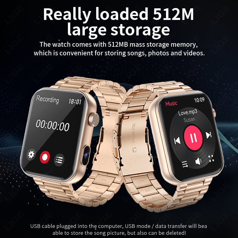 New Smart Watch with Camera Ta – Luxury Watch Photo Bewertung und Preis