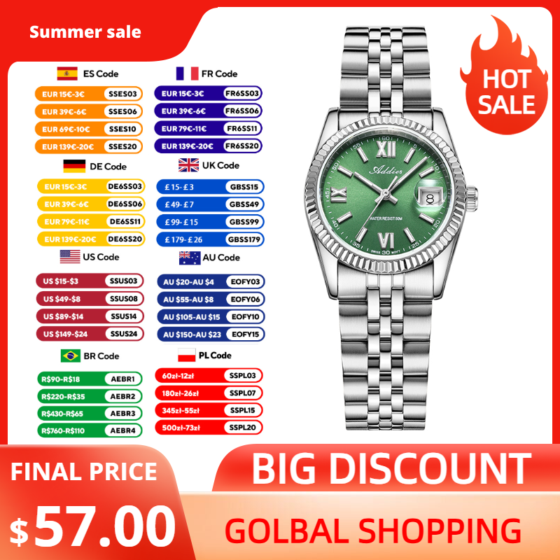 Addies High Quality Luxury Wat – Luxury Women'S Watch Bewertung und Preis
