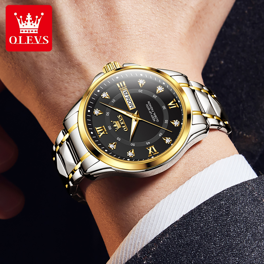 OLEVS 2906 Quartz Wristwatch f – Luxury Watch Cheap Bewertung und Preis