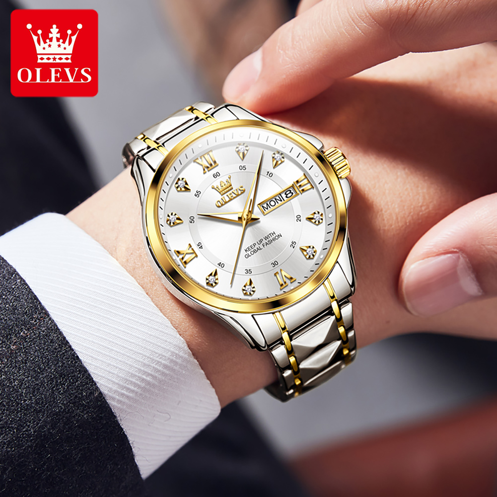 OLEVS 2906 Quartz Wristwatch f – Luxury Watch Cheap Bewertung und Preis