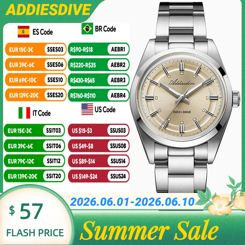 ADDIESDIVE Super Luminous Japa – Luxury Watch & Jewellery Recensioni Bewertung und Preis