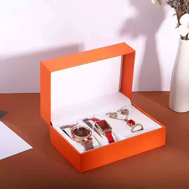 Watch Box Luxury Pu Leather Fa – Luxury Watch Holder For Men Bewertung und Preis
