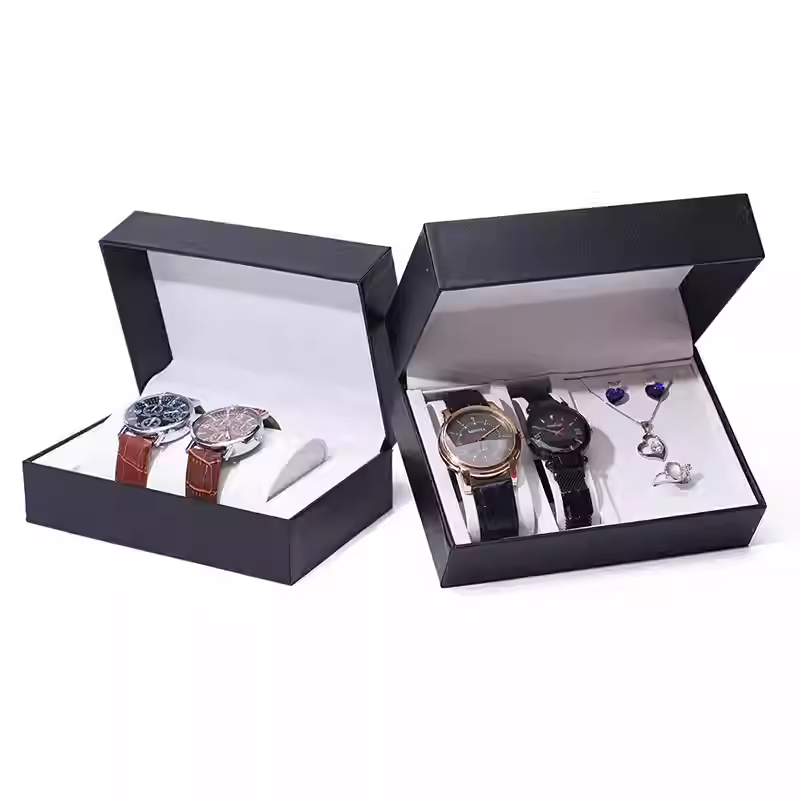 Watch Box Luxury Pu Leather Fa – Luxury Watch Holder For Men Bewertung und Preis