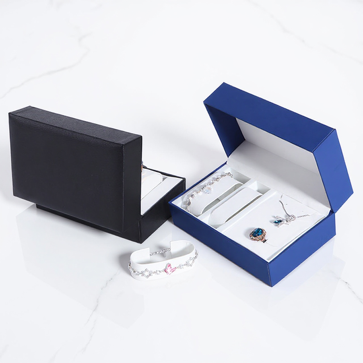 Watch Box Luxury Pu Leather Fa – Luxury Watch Holder For Men Bewertung und Preis
