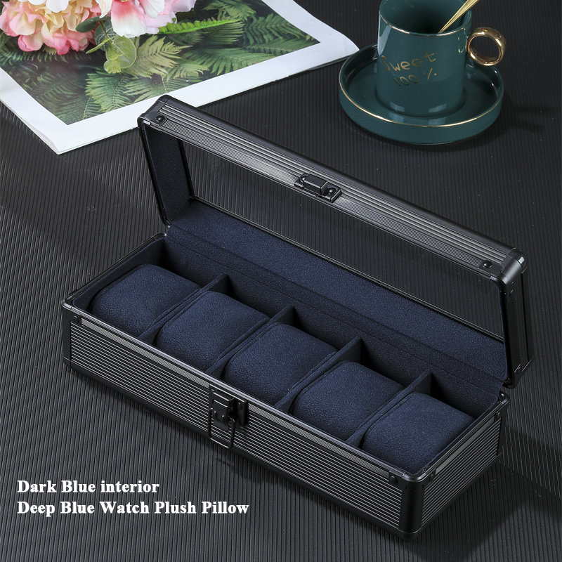 5 Slots High-End Aluminum Allo – Luxury Watch Collection Box Bewertung und Preis