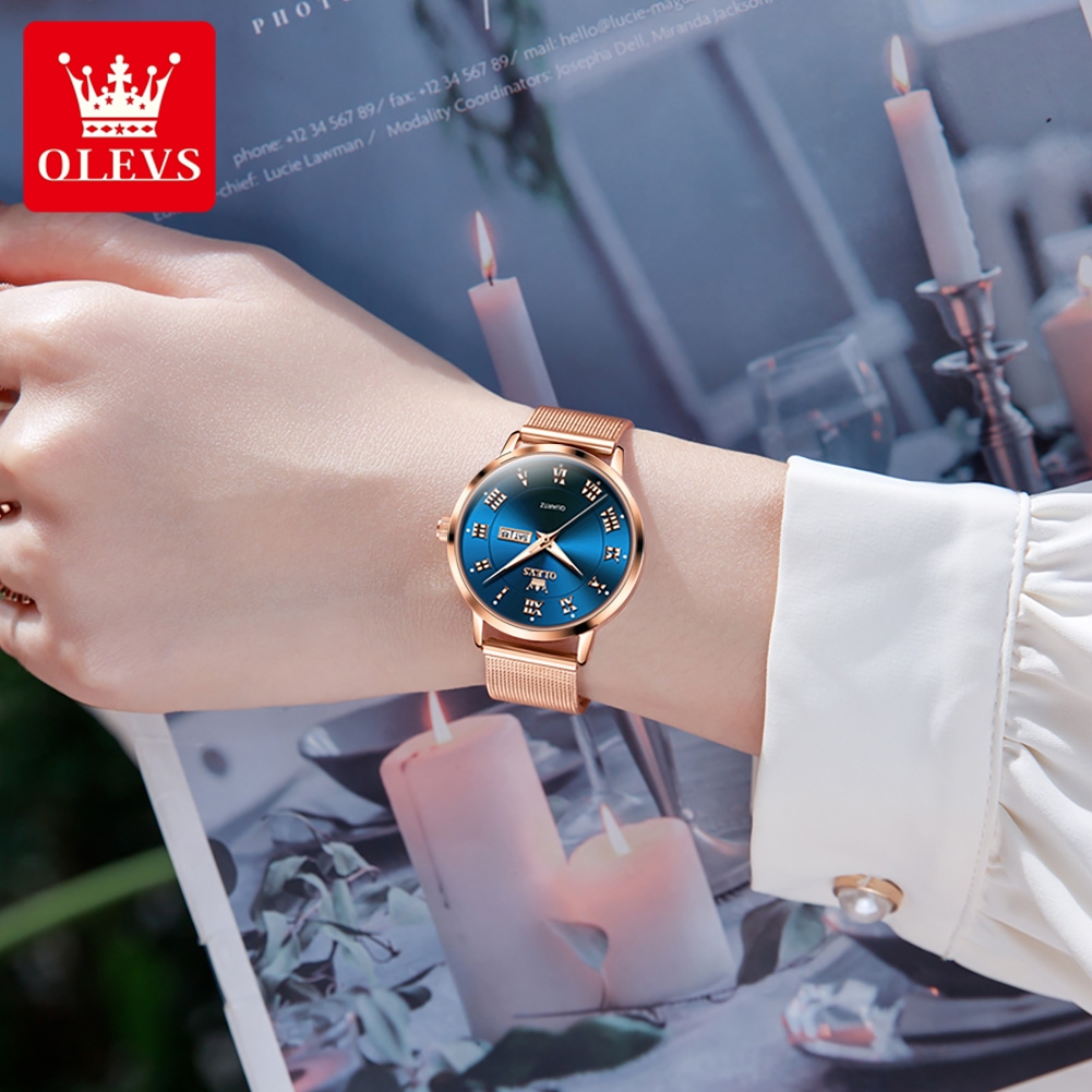 OLEVS 2920 Elegant Original Wo – Luxury Watch Cheap Bewertung und Preis