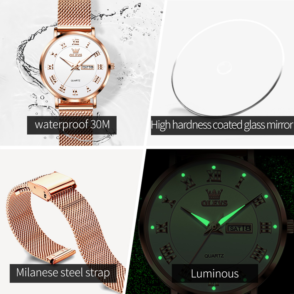 OLEVS 2920 Elegant Original Wo – Luxury Watch Cheap Bewertung und Preis