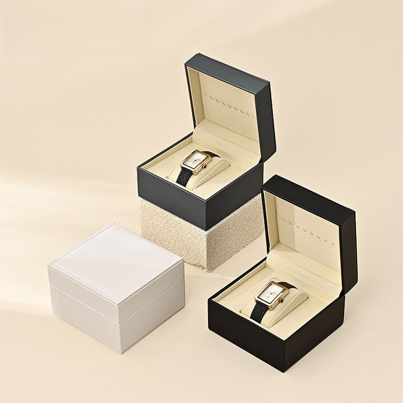 Luxury Watch Box PU Leather Wr – Luxury Watch Collection Box Bewertung und Preis