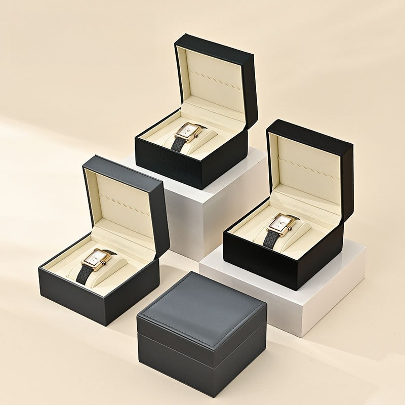 Luxury Watch Box PU Leather Wr – Luxury Watch Collection Box Bewertung und Preis
