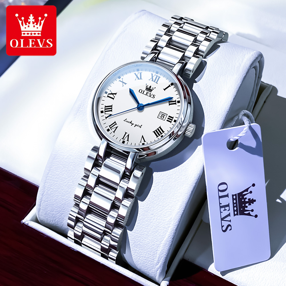 OLEVS 5575 Elegant Women's Dre – Luxury Watch Cheap Bewertung und Preis