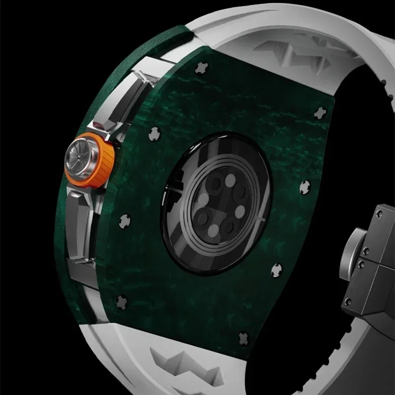 Luxury Carbon Fiber Case Modif – Luxury Watch Repair Bewertung und Preis