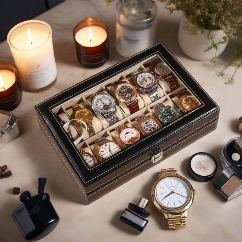 Newly Upgraded Classic Watch S – Luxury Watch Collection Box Bewertung und Preis