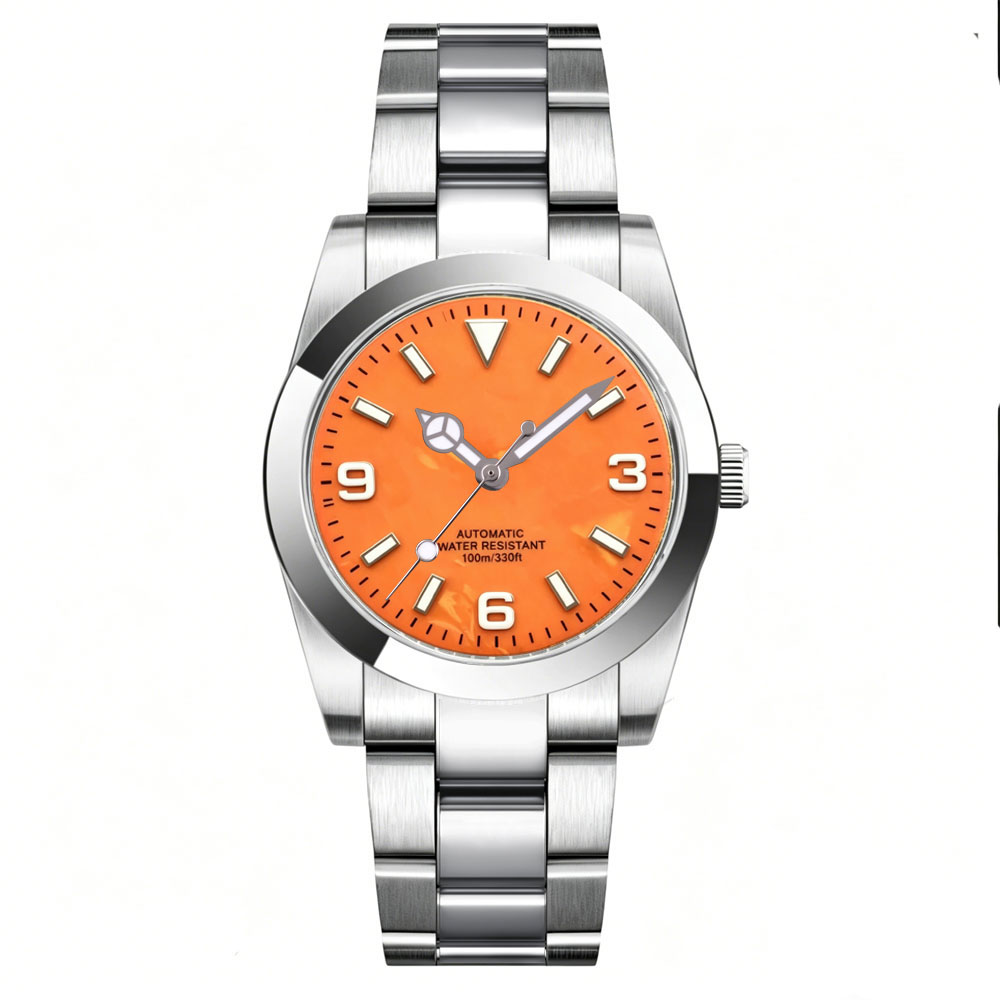Custom Logo Watch 36mm 39mm Mo – Luxury Watch Straps Bewertung und Preis