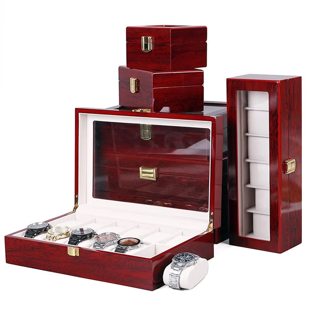 Luxury Wooden Watch Box 1/2/3/ – Luxury Watch Holder For Men Bewertung und Preis