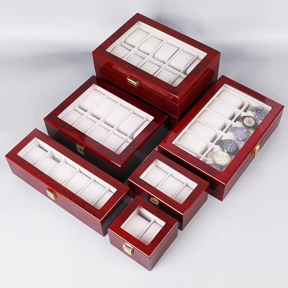Luxury Wooden Watch Box 1/2/3/ – Luxury Watch Holder For Men Bewertung und Preis