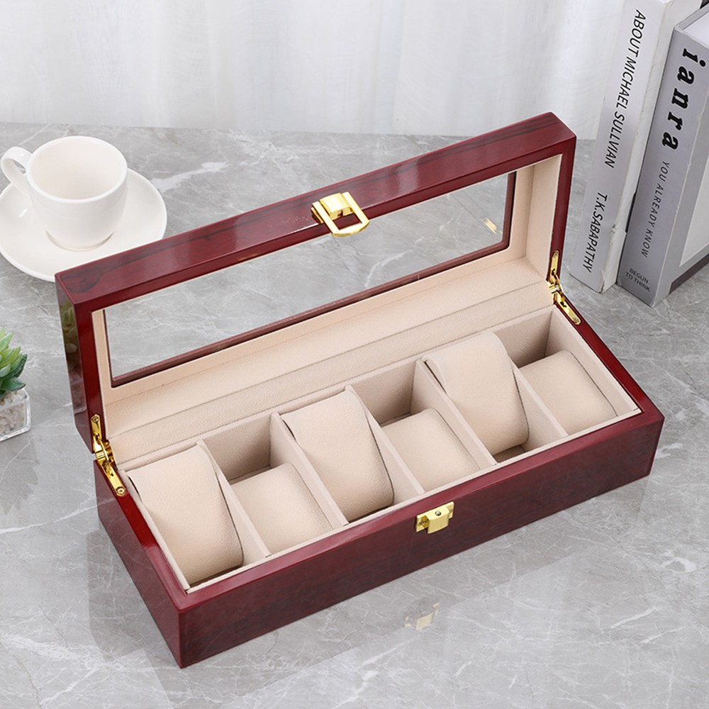 Luxury Wooden Watch Box 1/2/3/ – Luxury Watch Holder For Men Bewertung und Preis