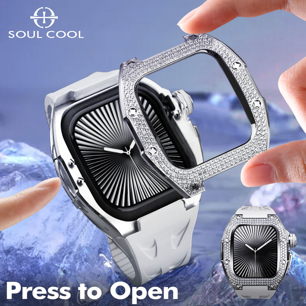 Soul Cool Diamond Case For App – Luxury Watch Repair Bewertung und Preis