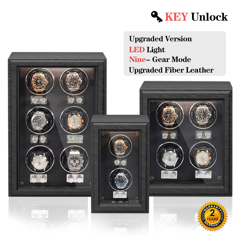 Luxury Brand Wood Watch Winder – Luxury Watch Collection Box Bewertung und Preis