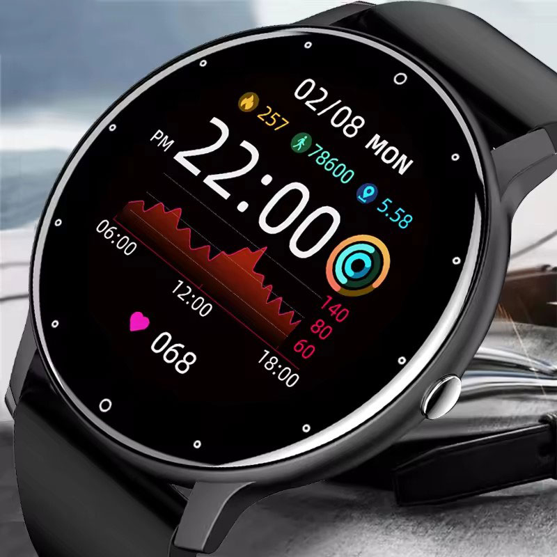 2025 New SmartWatch Men Women  – Gmt Dual Timezone Watch Bewertung und Preis