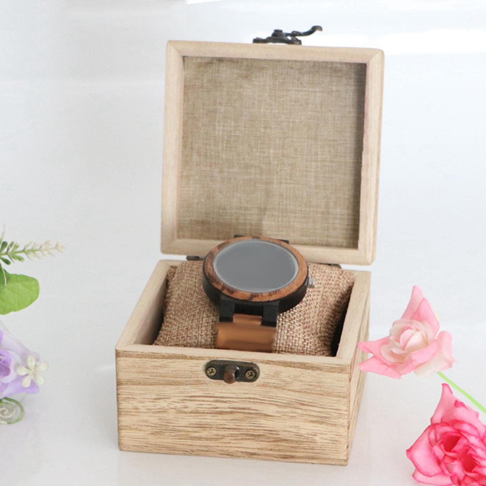 Luxury Wooden Watch storage Pr – Luxury Watch Holder For Men Bewertung und Preis
