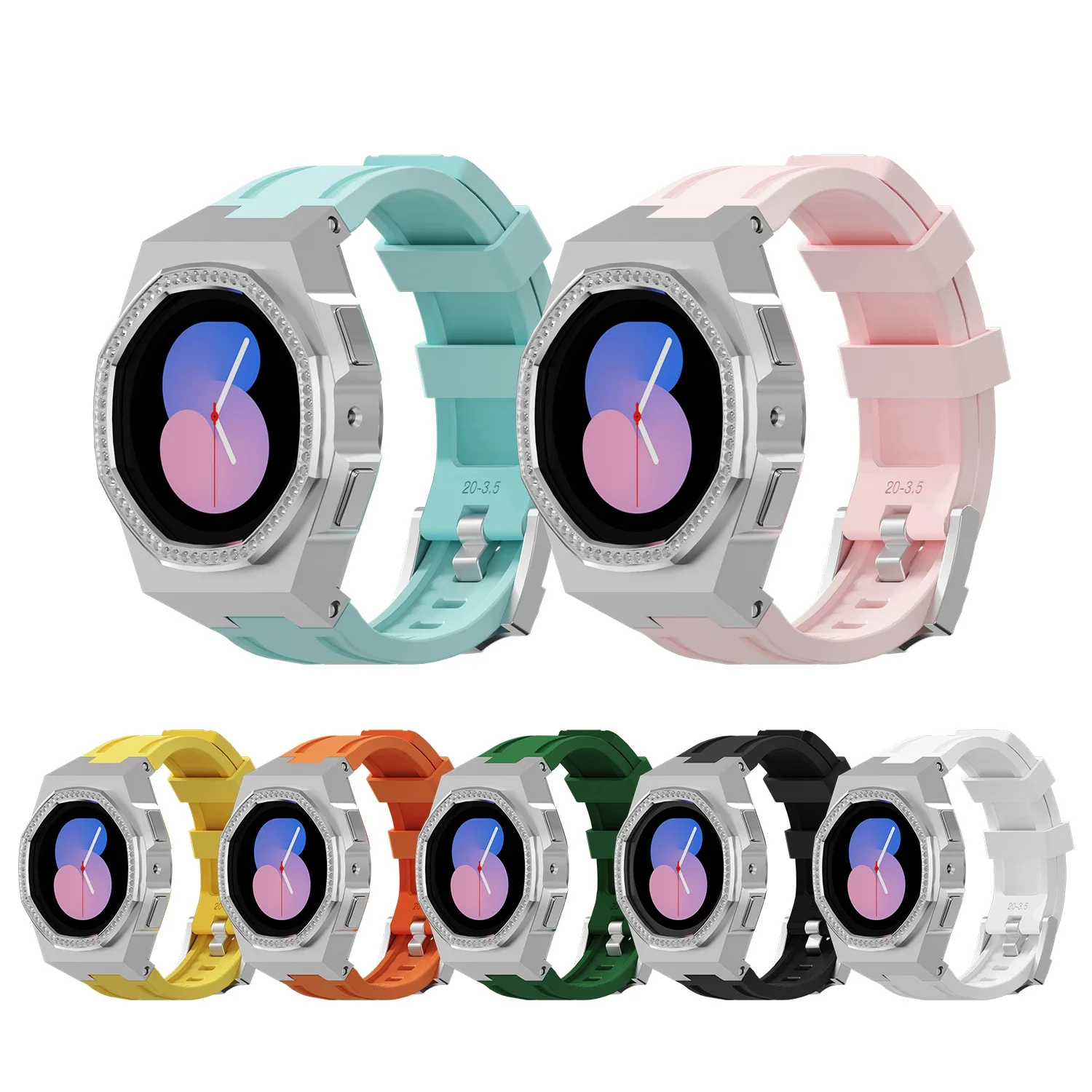 Luxury Bling Diamond Modificat – Luxury Watch With Rubber Strap Bewertung und Preis