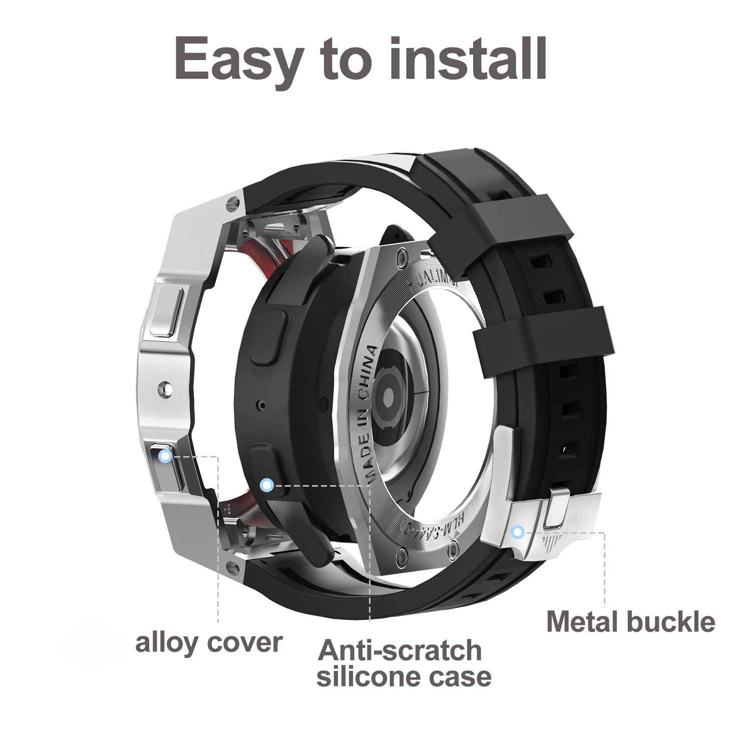 Luxury Bling Diamond Modificat – Luxury Watch With Rubber Strap Bewertung und Preis