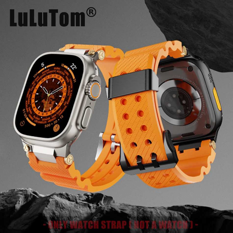 Luxury Silicone Rubber Band fo – Luxury Watch With Rubber Strap Bewertung und Preis