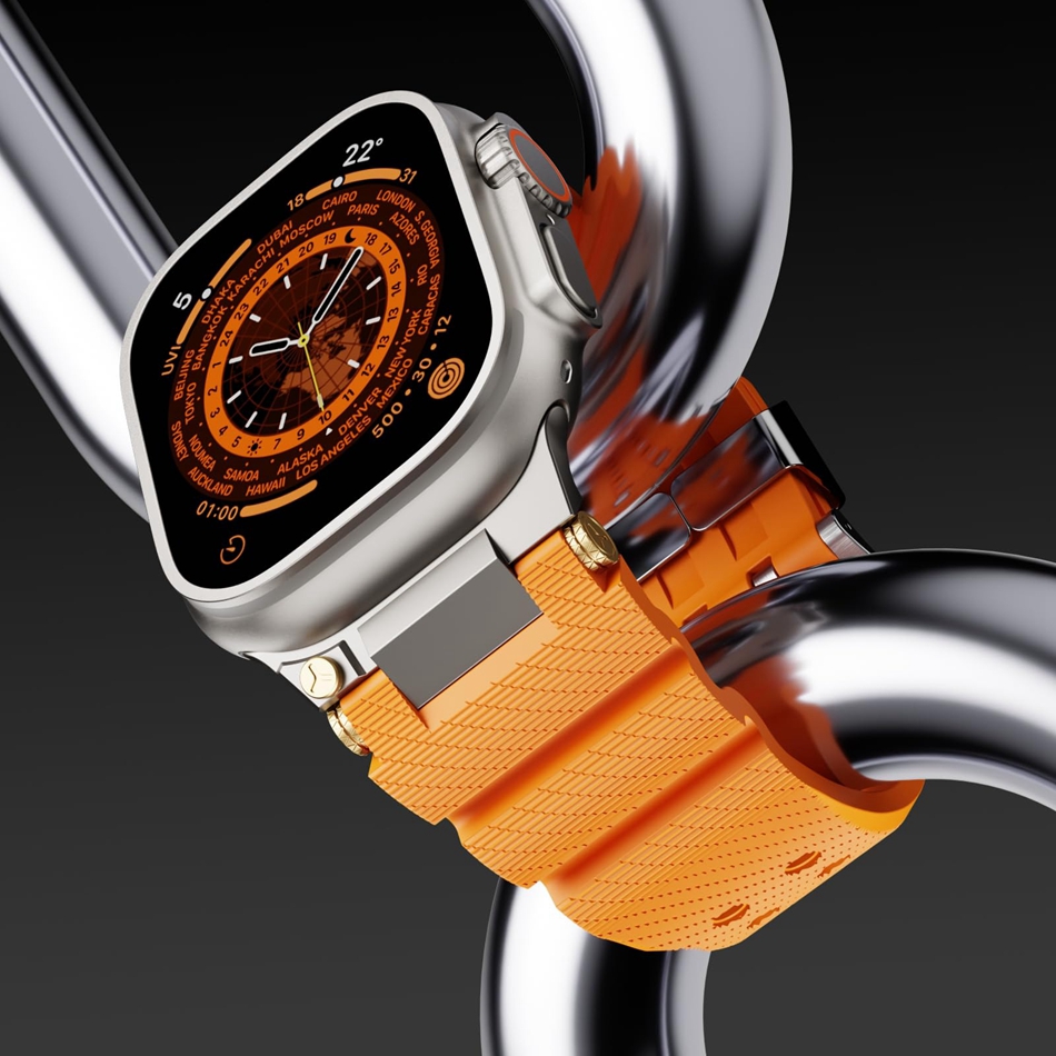 Luxury Silicone Rubber Band fo – Luxury Watch With Rubber Strap Bewertung und Preis
