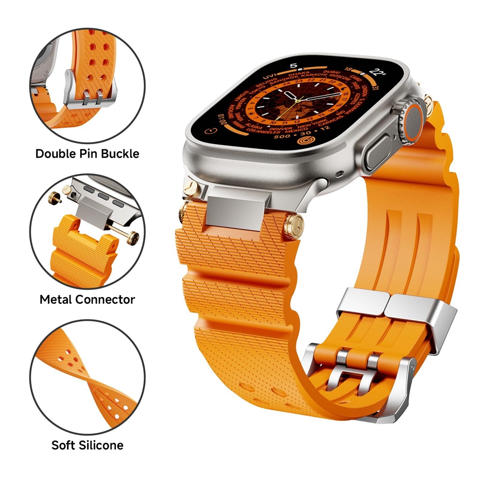 Luxury Silicone Rubber Band fo – Luxury Watch With Rubber Strap Bewertung und Preis