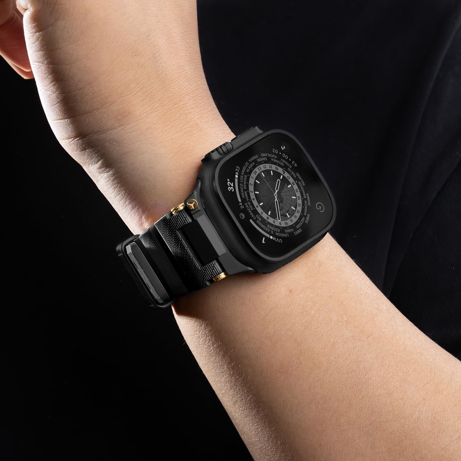 Luxury Silicone Rubber Band fo – Luxury Watch With Rubber Strap Bewertung und Preis