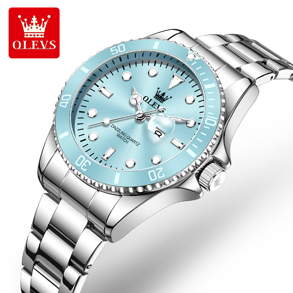 OLEVS Luxury Stainless Steel W – Lux Watch Bewertung und Preis