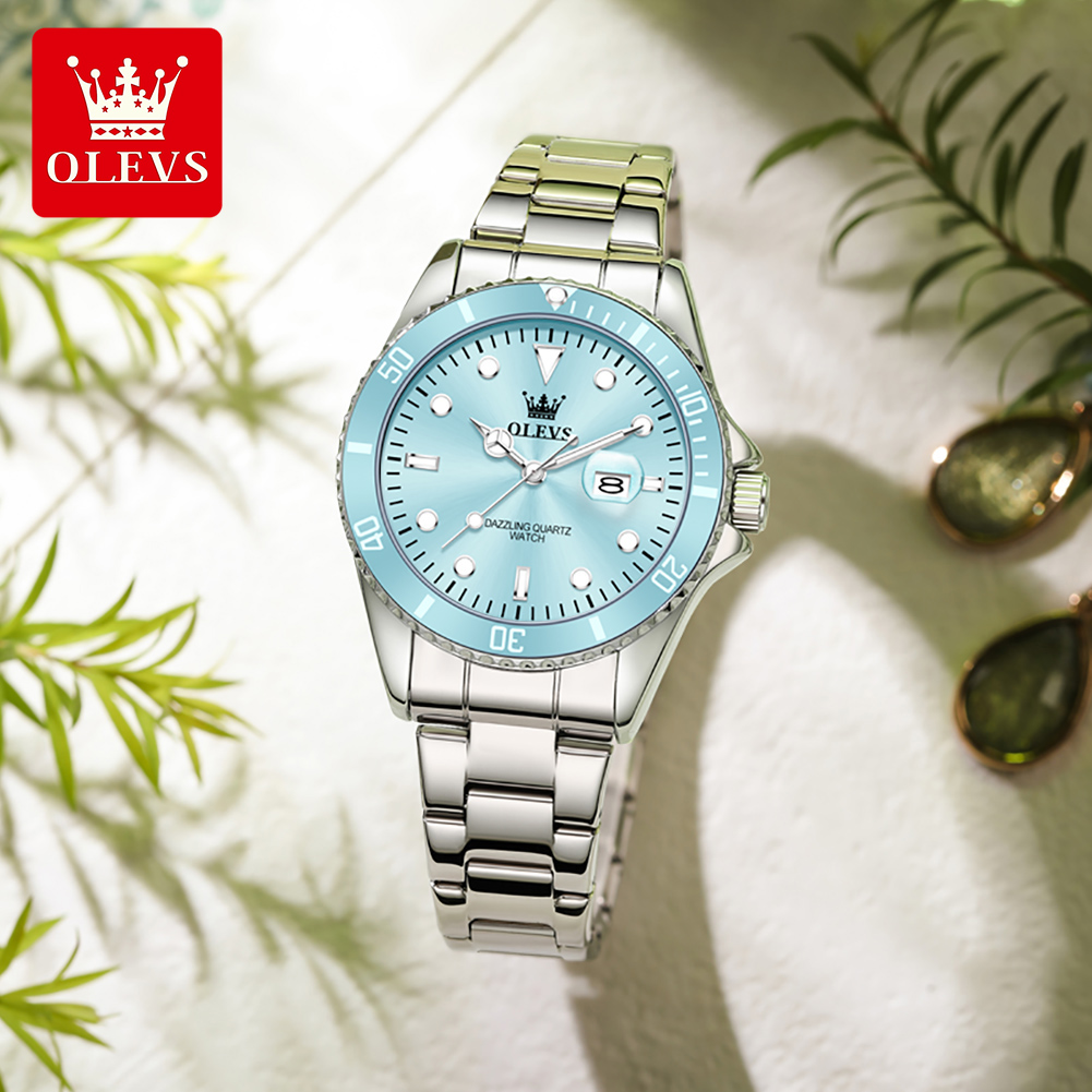 OLEVS Luxury Stainless Steel W – Lux Watch Bewertung und Preis