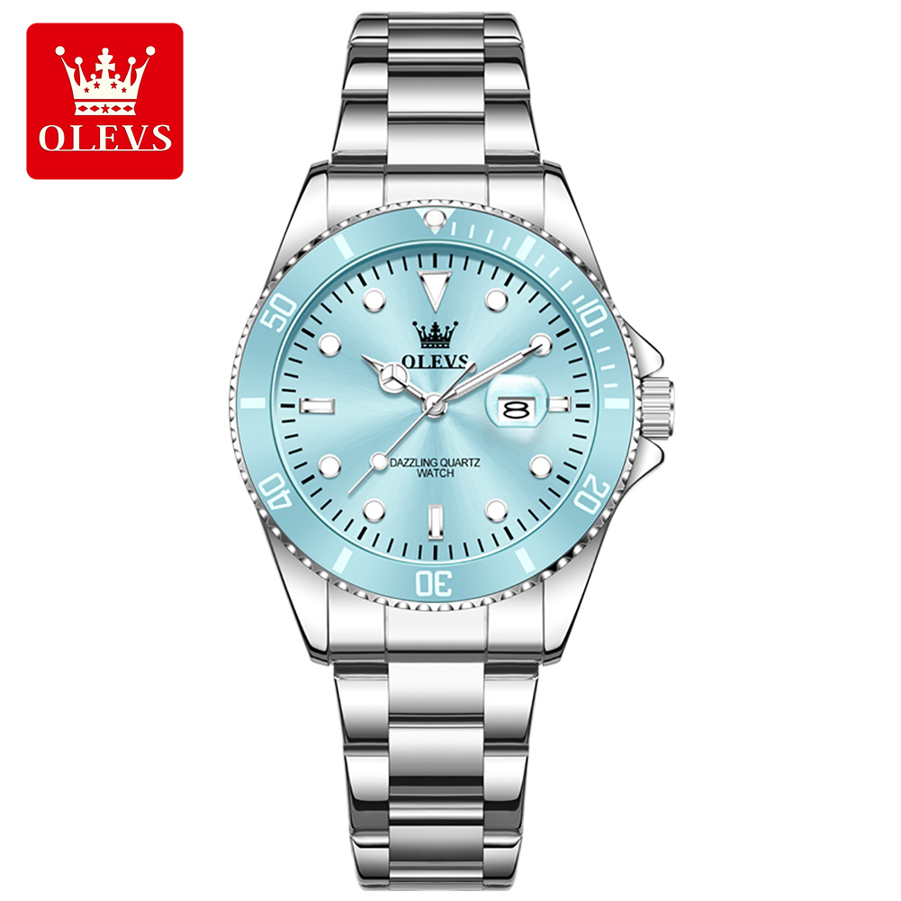 OLEVS Luxury Stainless Steel W – Lux Watch Bewertung und Preis