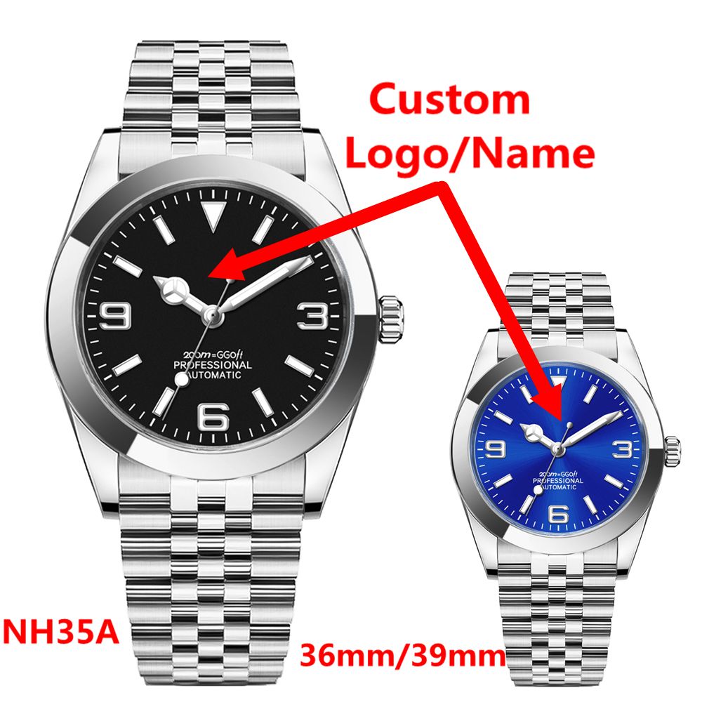 Custom Logo Luxury NH35 Watch  – Luxury Women'S Watch Bewertung und Preis