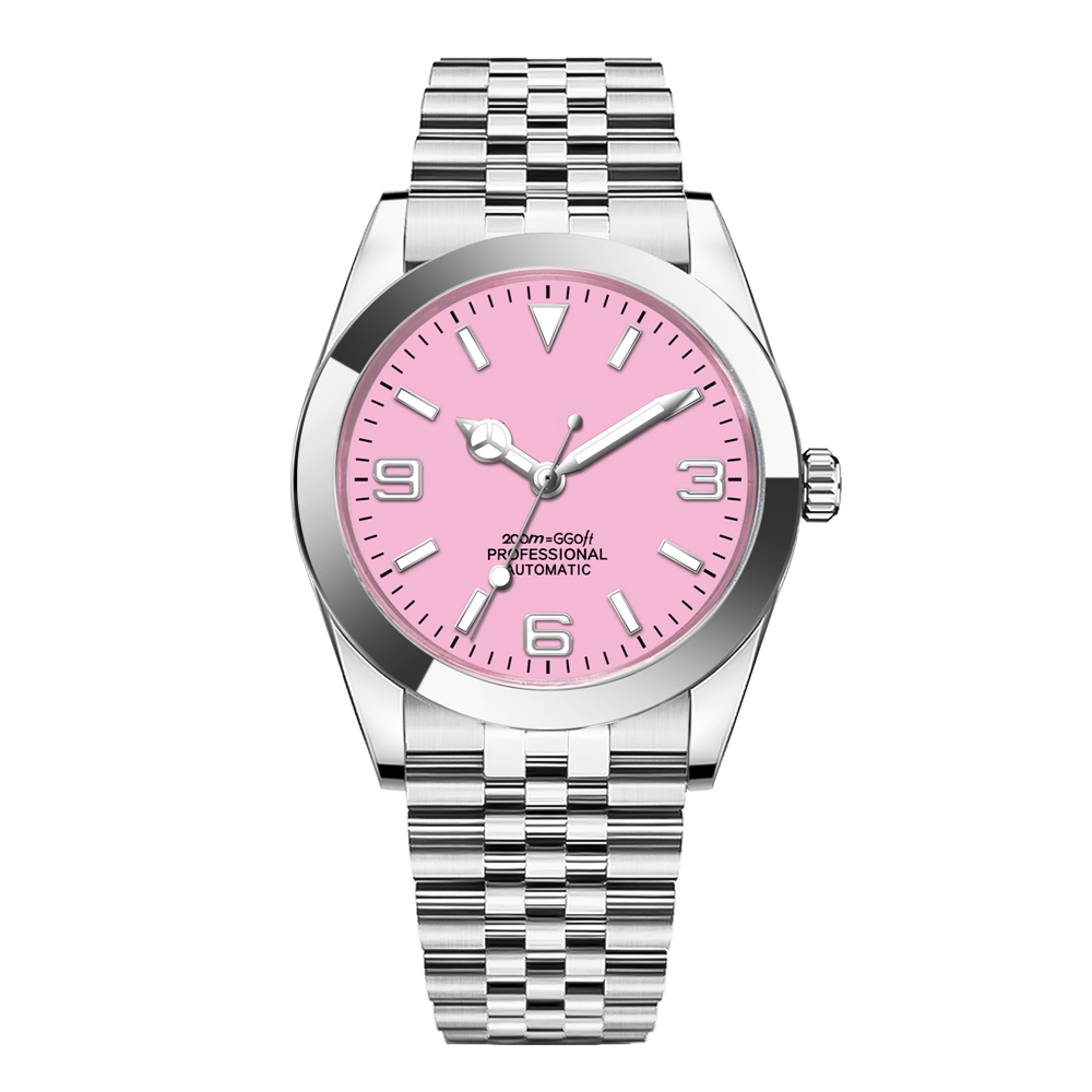Custom Logo Luxury NH35 Watch  – Luxury Women'S Watch Bewertung und Preis